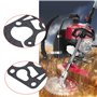 eMagTech 4 Ensembles de Joints de Diaphragme de Carburateur Kit de Réparation de Carburateur de Tondeuse à Gazon Compatible avec