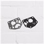 eMagTech 4 Ensembles de Joints de Diaphragme de Carburateur Kit de Réparation de Carburateur de Tondeuse à Gazon Compatible avec