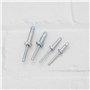 eMagTech 40 Pièces Rivets Structurels à Tête Dôme Verrouillage Interne Plage Poignée 1,5 Mm à 16,0 Mm Boulon Fixation Rivets pou