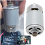 eMagTech 1 Moteur d'actionneur de Frein de Stationnement 12 V DC Module de Commande de Frein à Main Pièce de Rechange 2609199258