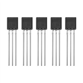 eMagTech Lot de 100pcs Transistors PNP S8550 TO-92 à Faible Puissance pour Projets Électroniques de Bricolage Circuits Communica