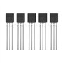 eMagTech Lot de 100pcs Transistors PNP S8550 TO-92 à Faible Puissance pour Projets Électroniques de Bricolage Circuits Communica