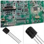 eMagTech Lot de 100pcs Transistors PNP S8550 TO-92 à Faible Puissance pour Projets Électroniques de Bricolage Circuits Communica