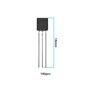 eMagTech Lot de 100pcs Transistors PNP S8550 TO-92 à Faible Puissance pour Projets Électroniques de Bricolage Circuits Communica