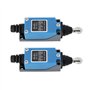 eMagTech Lot de 2 mini interrupteurs de fin de course ME-8112 250 V 5 A à rouleau pour machines-outils
