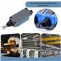 eMagTech Lot de 2 mini interrupteurs de fin de course ME-8112 250 V 5 A à rouleau pour machines-outils, machines de levage et éq