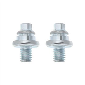 eMagTech 2 Pièces Boulons de Batterie pour Borne Latérale de Voiture Pièce de Rechange pour Batterie de Voiture Vis de Batterie