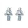 eMagTech 2 Pièces Boulons de Batterie pour Borne Latérale de Voiture Pièce de Rechange pour Batterie de Voiture Vis de Batterie