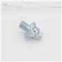 eMagTech 2 Pièces Boulons de Batterie pour Borne Latérale de Voiture Pièce de Rechange pour Batterie de Voiture Vis de Batterie 