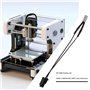 eMagTech Lot de 2 Accessoires d'extrudeuse Hotend pour Imprimante 3D Remplacement de Cartouche Chauffante 24 V 40 W Thermistance