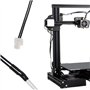 eMagTech Lot de 2 Accessoires d'extrudeuse Hotend pour Imprimante 3D Remplacement de Cartouche Chauffante 24 V 40 W Thermistance