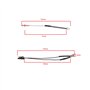 eMagTech Lot de 2 Accessoires d'extrudeuse Hotend pour Imprimante 3D Remplacement de Cartouche Chauffante 24 V 40 W Thermistance