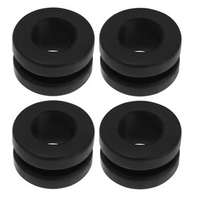 eMagTech Lot de 4pcs œillets en Caoutchouc pour Boîtier de Filtre à Air de Voiture 9814411880 Pièce de Rechange 1422A4 Compatibl