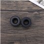 eMagTech Lot de 4pcs œillets en Caoutchouc pour Boîtier de Filtre à Air de Voiture 9814411880 Pièce de Rechange 1422A4 Compatibl
