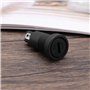 eMagTech Lot de 10 Porte-fusibles pour Panneau 5 X 20 Mm Vis d'installation Tube Porte-fusible 10 A 250 V Trou d'installation 12