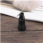eMagTech Lot de 10 Porte-fusibles pour Panneau 5 X 20 Mm Vis d'installation Tube Porte-fusible 10 A 250 V Trou d'installation 12
