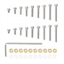 eMagTech 1 Kit de Montage de Cartouche de Tête de Platine Cartouche de Tête de Platine Phono Vis M2