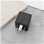 eMagTech Relais électronique Clignotant à 4 Broches 12,8 V/162 W Puissance Maximale 130 W Relais Clignotant Clignotant à LED Com