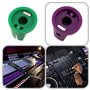eMagTech Lot de 10 Boutons de Potentiomètre 19 Mm pour Axes Jusqu'à 6,35 Mm Compatibles avec Les Boutons de Volume Et de Tonalit
