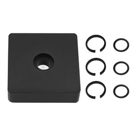 eMagTech 1 ensemble de bagues de retenue pour clé à choc 3/8 compatible avec Milwaukee 0