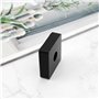 eMagTech 1 ensemble de bagues de retenue pour clé à choc 3/8 compatible avec Milwaukee 0,8 x 0,13 cm, noir