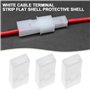 3 Mm Coque de Protection Couvercle Isolant pour Cosses de Câble de 6