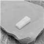 eMagTech 50x Cosses de Câble de 6,3 Mm Coque de Protection Couvercle Isolant pour Cosses de Câble de 6,3 Mm avec Languette Blanc