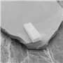 eMagTech 50x Cosses de Câble de 6,3 Mm Coque de Protection Couvercle Isolant pour Cosses de Câble de 6,3 Mm avec Languette Blanc