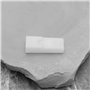 eMagTech 50x Cosses de Câble de 6,3 Mm Coque de Protection Couvercle Isolant pour Cosses de Câble de 6,3 Mm avec Languette Blanc