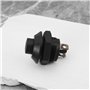 eMagTech Lot de 2 Interrupteurs à Bouton-Poussoir de Démarrage pour Voiture Interrupteurs à Bouton-Poussoir Momentanés pour Voit