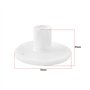 eMagTech Lot de 4 Tees de Golf Réglables en Hauteur en Caoutchouc de 25 Mm Compatibles avec Les Balles de Golf en Bois Bambou Et
