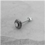 eMagTech Lot de 2 roues de marquage de 12 mm 14 A de rechange compatibles avec les coupe-carreaux Sigma - Lame précise pour coup