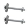 eMagTech Lot de 2 Molettes de Coupe 12 Mm 14 A de Rechange Compatible avec Sigma Coupe-carreaux à Poignée de Traction Lame Préci