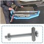 eMagTech Lot de 2 Molettes de Coupe 12 Mm 14 A de Rechange Compatible avec Sigma Coupe-carreaux à Poignée de Traction Lame Préci