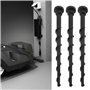 eMagTech Lot de 10 vis de station de charge pour tondeuse à gazon compatibles avec Husqvarna Automower 105 305 308 Longueur 13,7