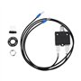 eMagTech 1 disjoncteur à bouton-poussoir avec fil 32 V 18 AWG pour appareils électriques