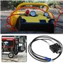 eMagTech 1 disjoncteur à bouton-poussoir avec fil 32 V 18 AWG pour appareils électriques, petits générateurs, compresseurs d'air