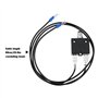 eMagTech 1 disjoncteur à bouton-poussoir avec fil 32 V 18 AWG pour appareils électriques, petits générateurs, compresseurs d'air