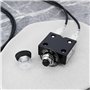 eMagTech 1 disjoncteur à bouton-poussoir avec fil 32 V 18 AWG pour appareils électriques, petits générateurs, compresseurs d'air