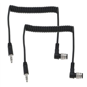 eMagTech Lot de 2 câbles de déclencheur d'appareil photo 3
