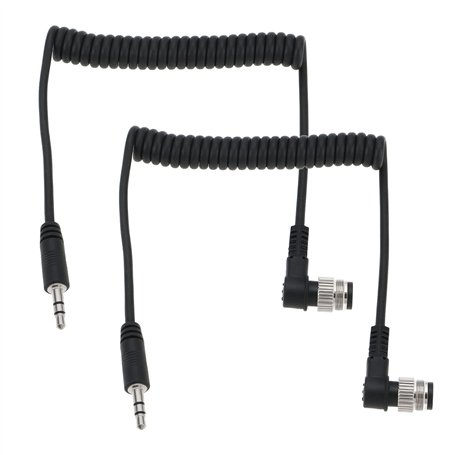 eMagTech Lot de 2 câbles de déclencheur d'appareil photo 3