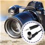 eMagTech Lot de 2 câbles de déclencheur d'appareil photo 3,5 mm vers N1 compatibles avec MC-30 Compatible avec Nikon Series éten