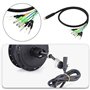 eMagTech 1pc Connecteur de Câble de Vélo électrique à 9 Broches Câble de Moteur Mâle 55 Cm 12-72 V pour Moteur de Moyeu à Engren