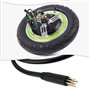eMagTech 1pc Connecteur de Câble de Vélo électrique à 9 Broches Câble de Moteur Mâle 55 Cm 12-72 V pour Moteur de Moyeu à Engren