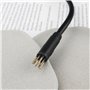 eMagTech 1pc Connecteur de Câble de Vélo électrique à 9 Broches Câble de Moteur Mâle 55 Cm 12-72 V pour Moteur de Moyeu à Engren