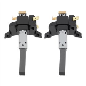 eMagTech Lot de 2 Balais de Charbon 6