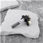 eMagTech Lot de 2 Balais de Charbon 6,5 X 10 X 32 Mm Compatible avec Moteurs d'aspirateurs.