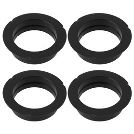 eMagTech 4X Bagues de Retenue pour Capteur de Stationnement de Voiture LR011193 Compatible avec Land Rover Et Jaguar