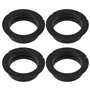 eMagTech 4X Bagues de Retenue pour Capteur de Stationnement de Voiture LR011193 Compatible avec Land Rover Et Jaguar