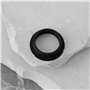 eMagTech 4X Bagues de Retenue pour Capteur de Stationnement de Voiture LR011193 Compatible avec Land Rover Et Jaguar